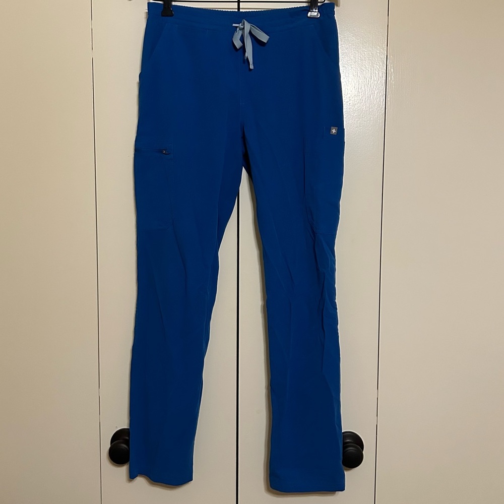 Figs Women's Blue Scrub Pants
